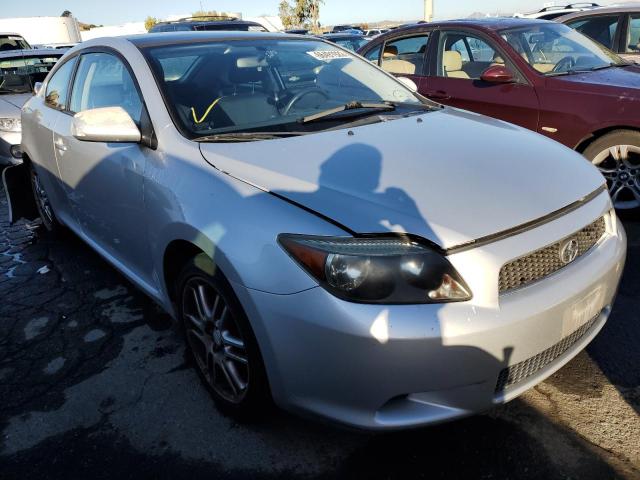 JTKDE177160125375 - 2006 TOYOTA SCION TC SILVER photo 1