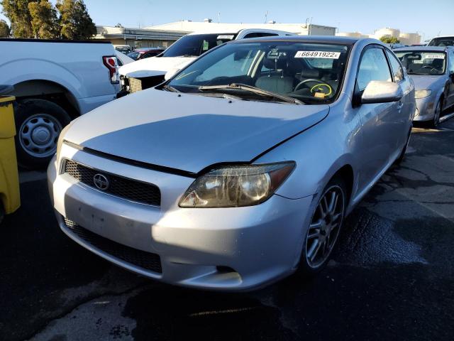 JTKDE177160125375 - 2006 TOYOTA SCION TC SILVER photo 2
