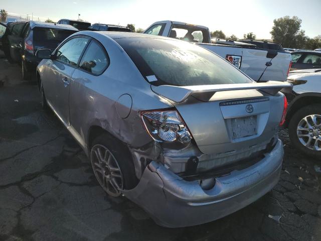 JTKDE177160125375 - 2006 TOYOTA SCION TC SILVER photo 3