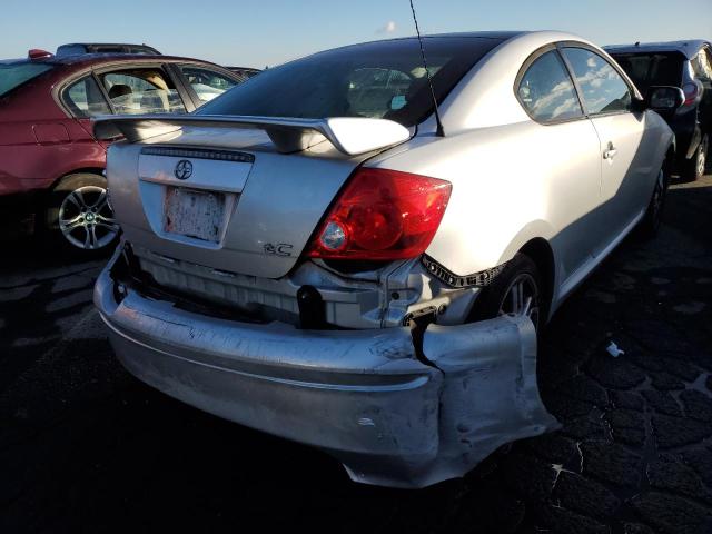 JTKDE177160125375 - 2006 TOYOTA SCION TC SILVER photo 4