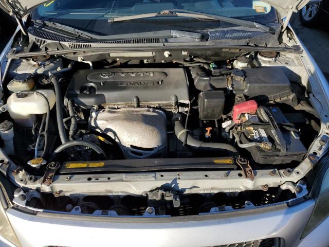 JTKDE177160125375 - 2006 TOYOTA SCION TC SILVER photo 7