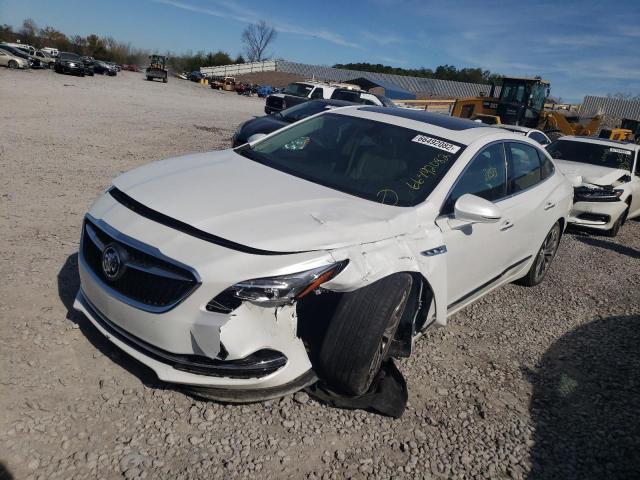 1G4ZP5SS6HU143324 - 2017 BUICK LACROSSE E WHITE photo 2