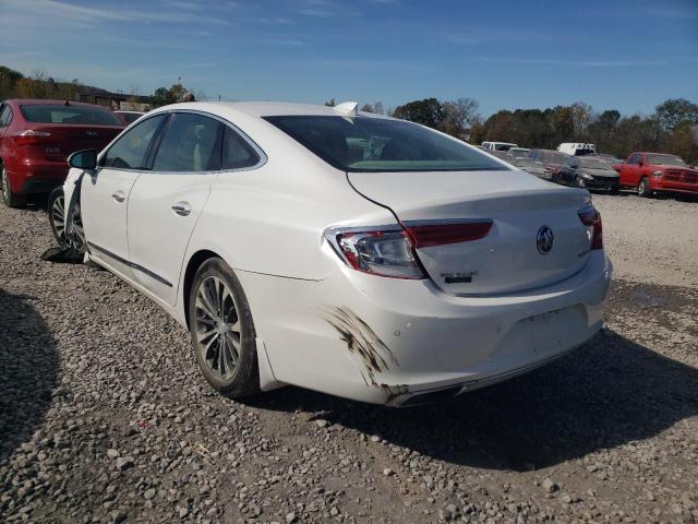 1G4ZP5SS6HU143324 - 2017 BUICK LACROSSE E WHITE photo 3