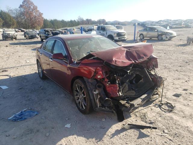 1G1ZK57B99F121506 - 2009 CHEVROLET MALIBU LTZ ბურგუნდია ფოტო 1
