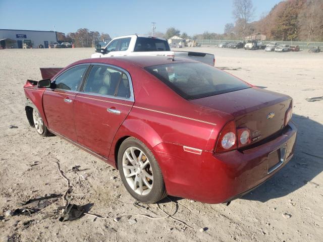 1G1ZK57B99F121506 - 2009 CHEVROLET MALIBU LTZ ბურგუნდია ფოტო 3