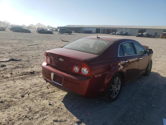 1G1ZK57B99F121506 - 2009 CHEVROLET MALIBU LTZ ბურგუნდია ფოტო 4