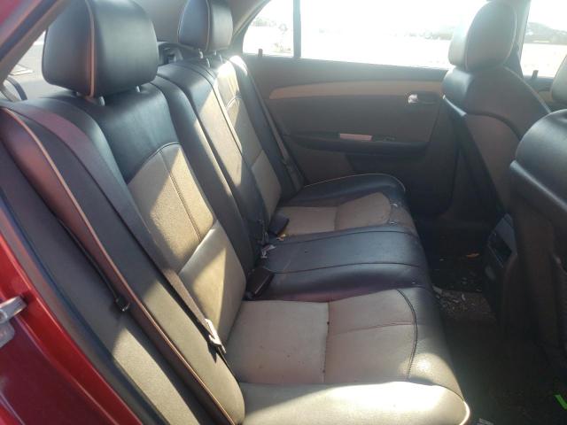 1G1ZK57B99F121506 - 2009 CHEVROLET MALIBU LTZ ბურგუნდია ფოტო 6