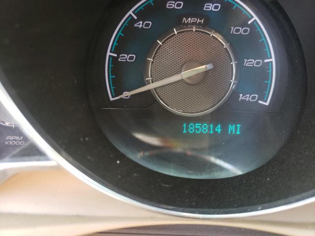 1G1ZK57B99F121506 - 2009 CHEVROLET MALIBU LTZ ბურგუნდია ფოტო 8