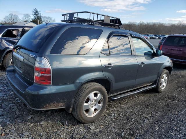 2HNYD18206H534312 - 2006 ACURA MDX GRAY photo 3