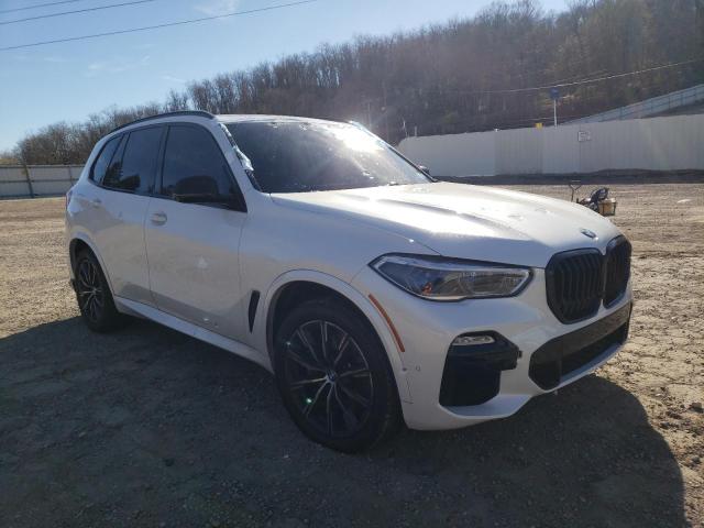 5UXJU2C59KLN67190 - 2019 BMW X5 XDRIVE5 WHITE photo 1