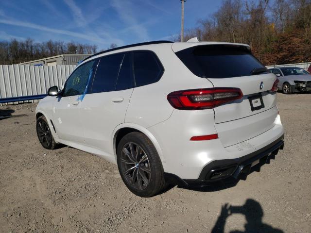 5UXJU2C59KLN67190 - 2019 BMW X5 XDRIVE5 WHITE photo 3