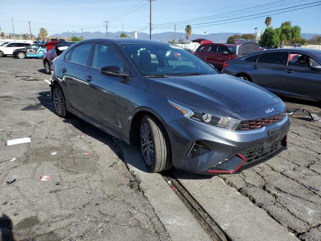 3KPF54AD9NE473575 - 2022 KIA FORTE GT L CHARCOAL photo 1