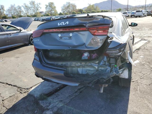 3KPF54AD9NE473575 - 2022 KIA FORTE GT L CHARCOAL photo 9