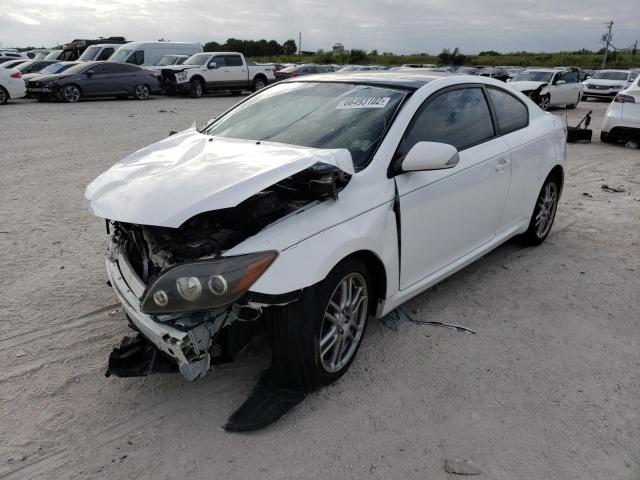 JTKDE167890288577 - 2009 TOYOTA SCION TC WHITE photo 1