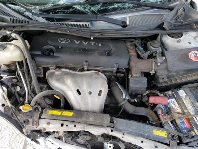 JTKDE167890288577 - 2009 TOYOTA SCION TC WHITE photo 11