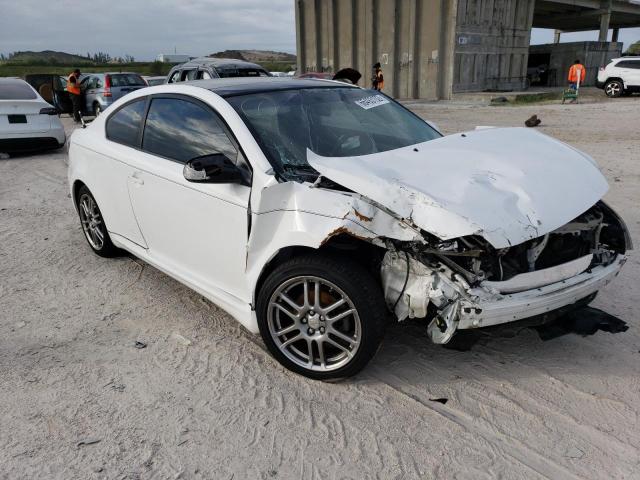 JTKDE167890288577 - 2009 TOYOTA SCION TC WHITE photo 4