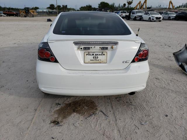 JTKDE167890288577 - 2009 TOYOTA SCION TC WHITE photo 6