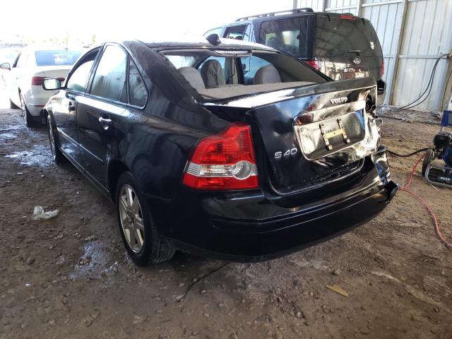 YV1MS382762180703 - 2006 VOLVO S40 2.4I BLACK photo 3