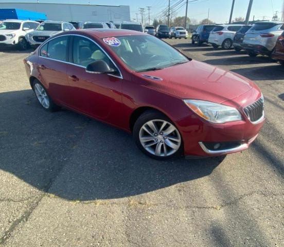 2G4GK5EX5E9194822 - 2014 BUICK REGAL RED photo 1