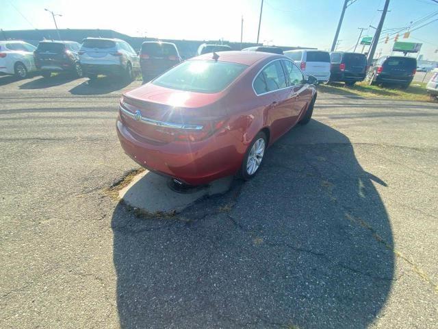 2G4GK5EX5E9194822 - 2014 BUICK REGAL RED photo 4