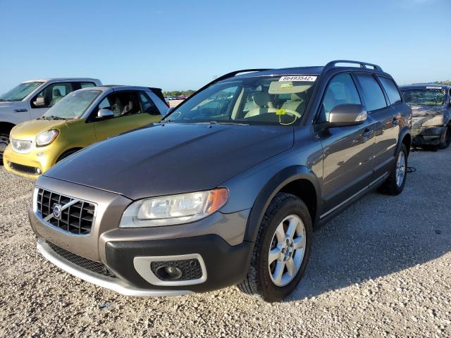 YV4BZ982881001599 - 2008 VOLVO XC70 CHARCOAL photo 2