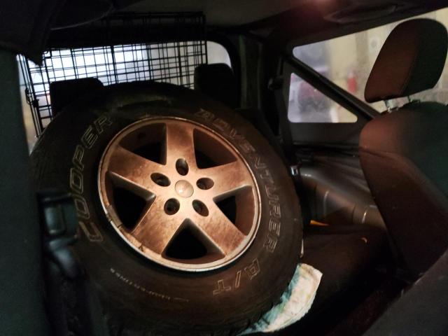 1C4AJWAG8EL176784 - 2014 JEEP WRANGLER S GRAY photo 6