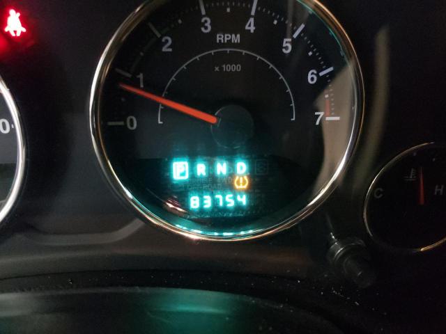 1C4AJWAG8EL176784 - 2014 JEEP WRANGLER S GRAY photo 8