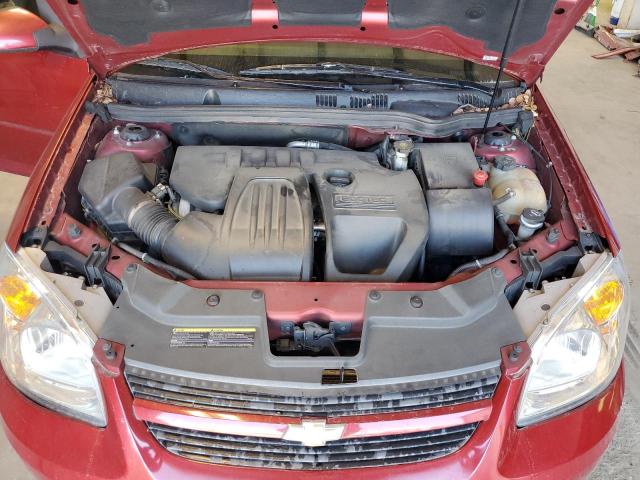 1G1AD1F58A7154118 - 2010 CHEVROLET COBALT 1LT RED photo 7