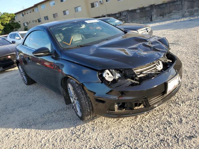 WVWFW7AH1CV004264 - 2012 VOLKSWAGEN EOS LUX 黑色 照片 1