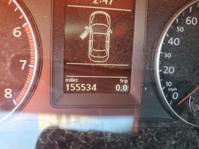 WVWFW7AH1CV004264 - 2012 VOLKSWAGEN EOS LUX 黑色 照片 8