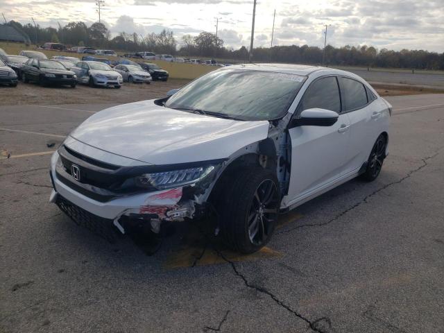 SHHFK7H97LU204301 - 2020 HONDA CIVIC SPOR 白色 照片 2