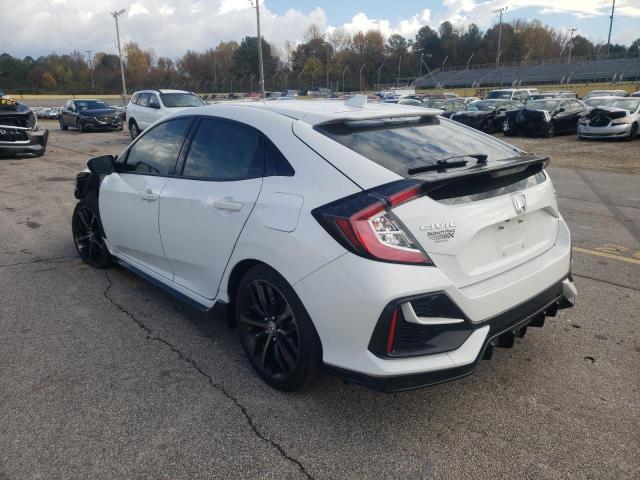 SHHFK7H97LU204301 - 2020 HONDA CIVIC SPOR 白色 照片 3