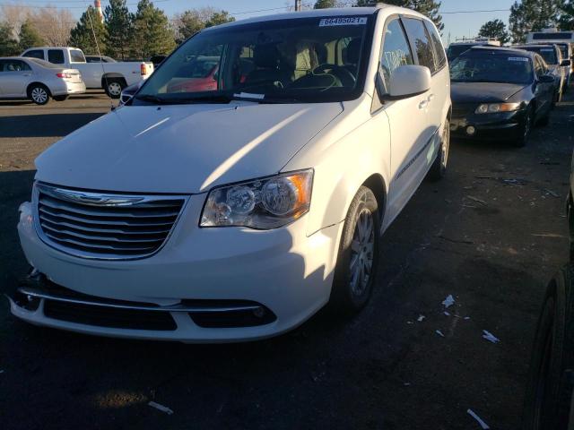 2C4RC1BG8ER270802 - 2014 CHRYSLER TOWN&COUNT WHITE photo 2