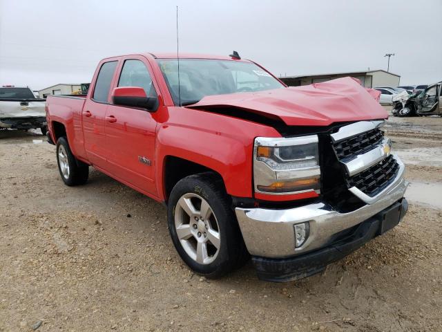 1GCRCREC9GZ146733 - 2016 CHEVROLET silverado RED photo 1