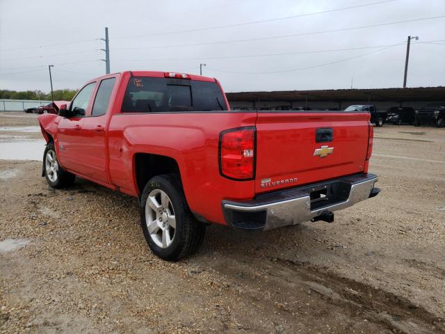 1GCRCREC9GZ146733 - 2016 CHEVROLET silverado RED photo 3