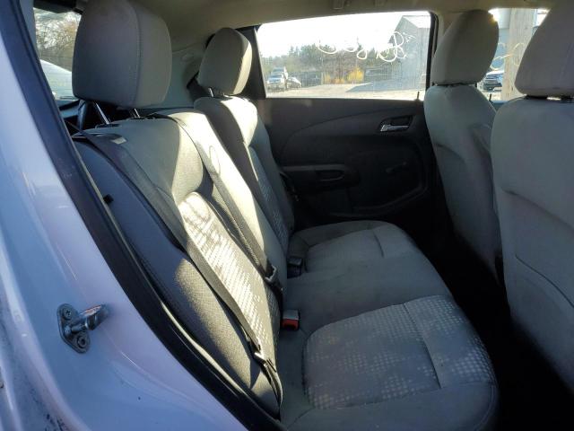 1G1JA6SG5E4207765 - 2014 CHEVROLET SONIC LS WHITE photo 6