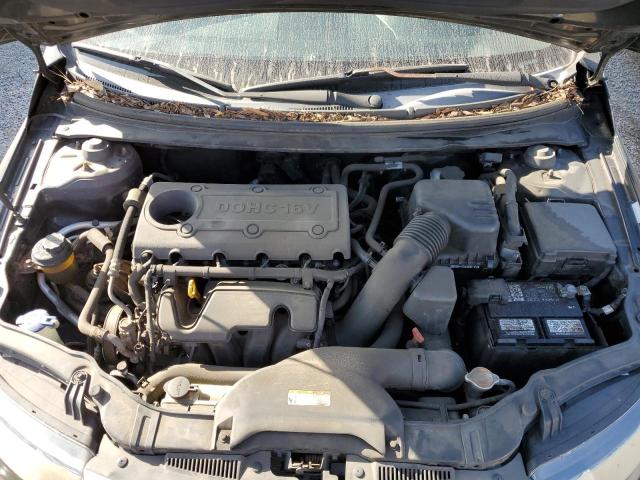 KNAFU4A25A5839004 - 2010 KIA FORTE EX BLACK photo 7