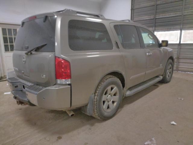 5N1BA08C27N722762 - 2007 NISSAN ARMADA SE GRAY photo 3