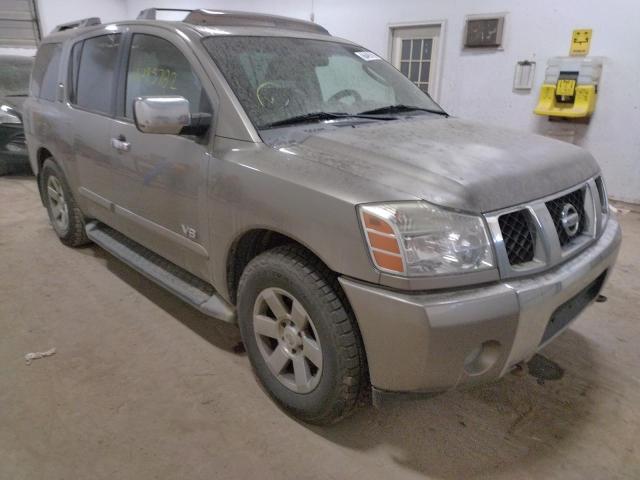 5N1BA08C27N722762 - 2007 NISSAN ARMADA SE GRAY photo 4