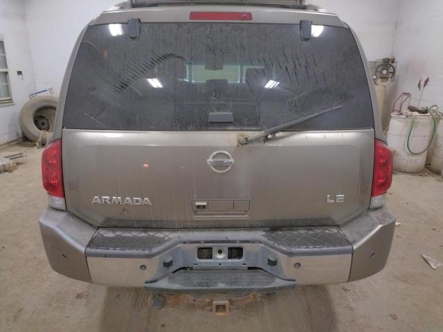 5N1BA08C27N722762 - 2007 NISSAN ARMADA SE GRAY photo 6