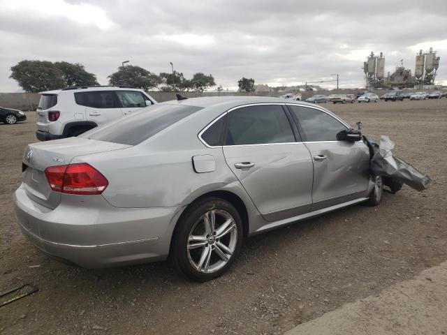 1VWCT7A33EC005752 - 2014 VOLKSWAGEN PASSAT SEL SILVER photo 4