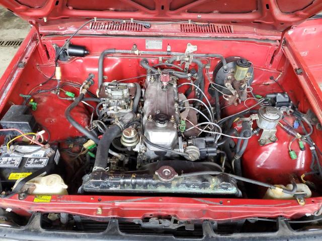 JT4RN56DXF5032403 - 1985 TOYOTA PICKUP XTR RED photo 7