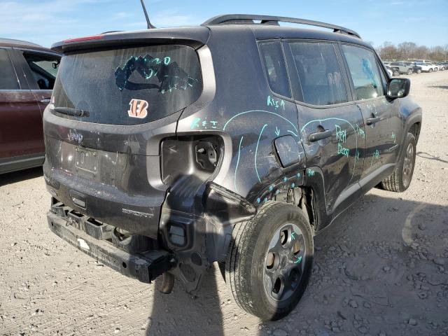 ZACCJBAB1JPH45048 - 2018 JEEP RENEGADE S CHARCOAL photo 4