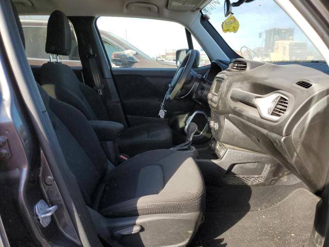 ZACCJBAB1JPH45048 - 2018 JEEP RENEGADE S CHARCOAL photo 5