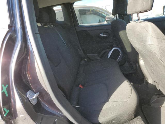 ZACCJBAB1JPH45048 - 2018 JEEP RENEGADE S CHARCOAL photo 6