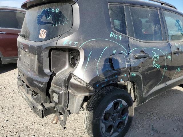 ZACCJBAB1JPH45048 - 2018 JEEP RENEGADE S CHARCOAL photo 9