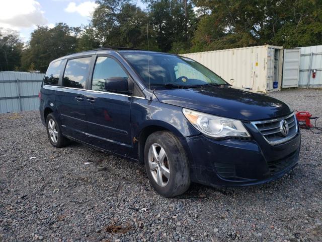 2V8HW341X9R559780 - 2009 VOLKSWAGEN ROUTAN SE BLUE photo 1