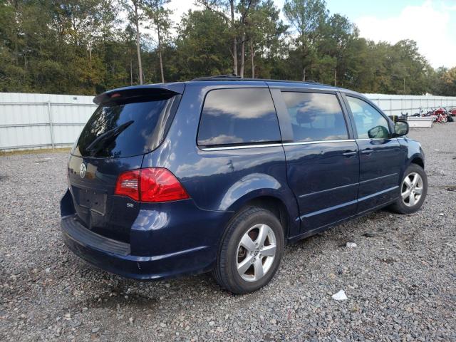 2V8HW341X9R559780 - 2009 VOLKSWAGEN ROUTAN SE BLUE photo 4