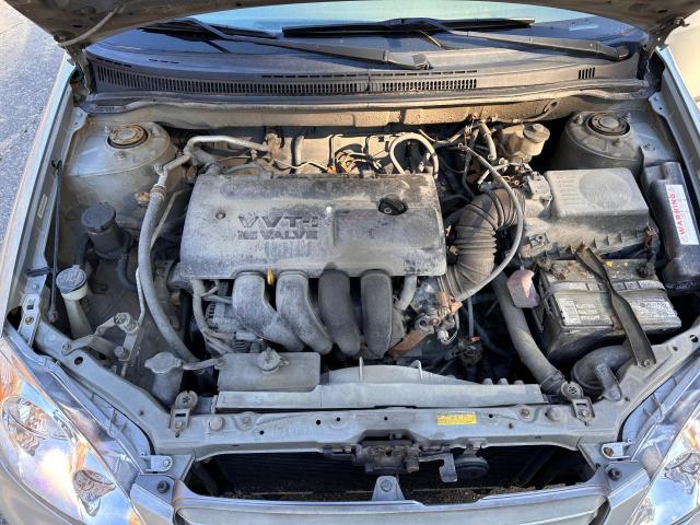 2T1BR32E43C140815 - 2003 TOYOTA COROLLA CE SILVER photo 8