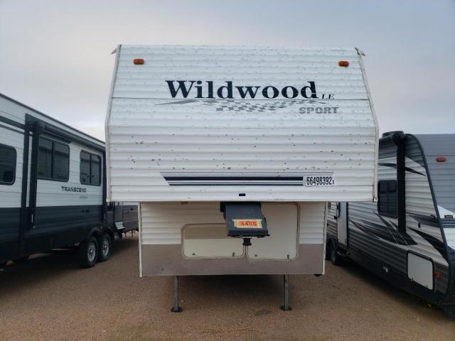 4X4FWDH226R336141 - 2006 FRRV TRAILER WHITE photo 8